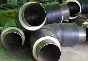 Отводы в ППУ изоляции