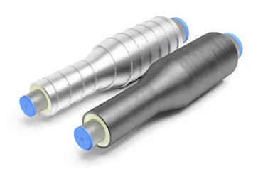 Переходы в ППУ-ПЭ(ОЦ) изоляции