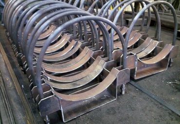 Опоры трубопровода